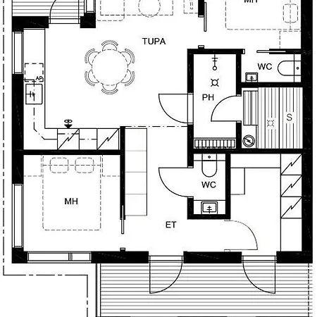 Levin Lyhty Beatrice B1 By Hilla Διαμέρισμα *